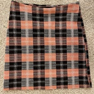 H&M pink sparkly pencil skirt